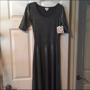 NWT LuLaRoe Beautiful Elegant Ana Maxi Dress